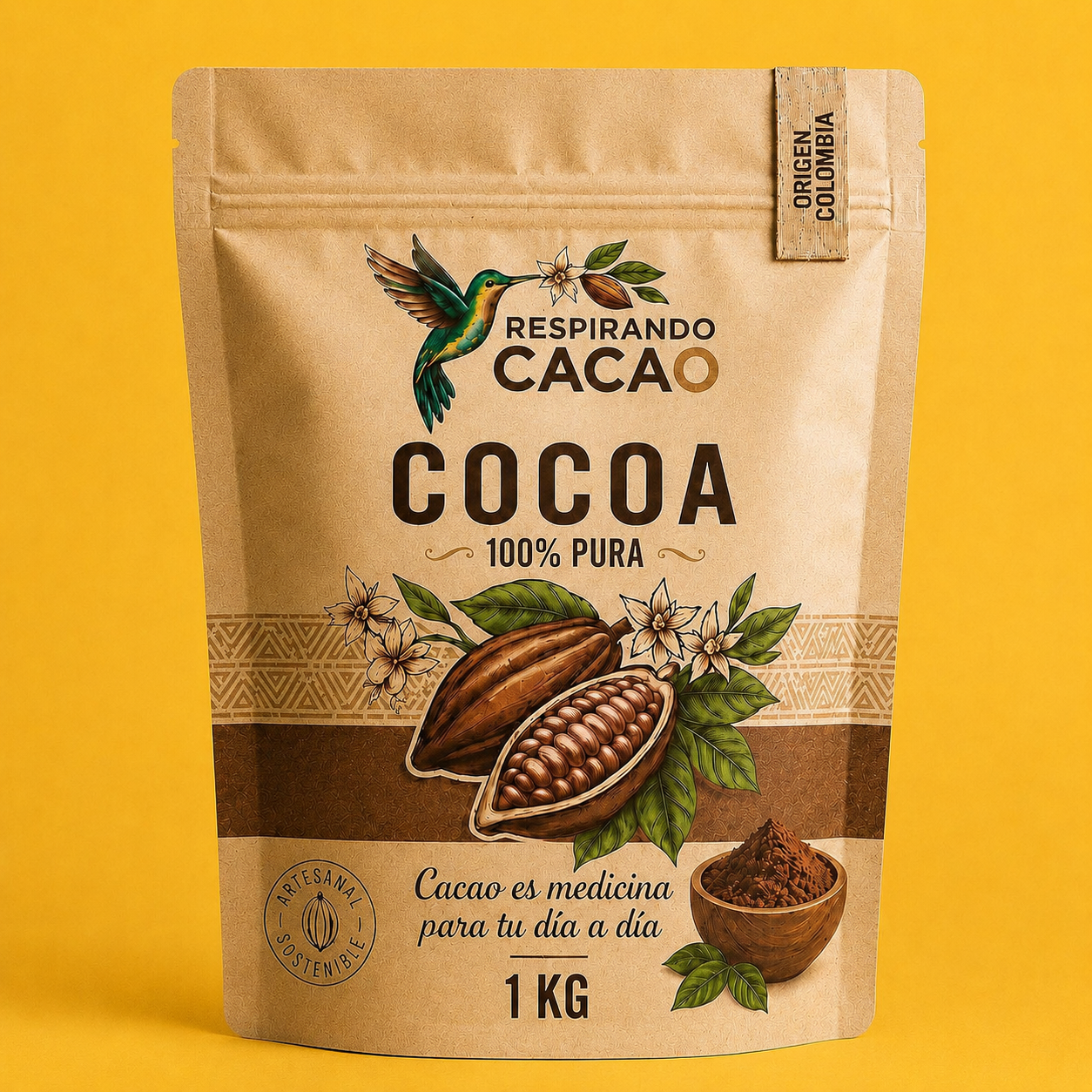 Cocoa en Polvo Premium 1 kg
