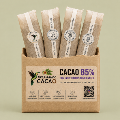 Barras psicoterapéuticas ( 1 pack de 12 unidades)