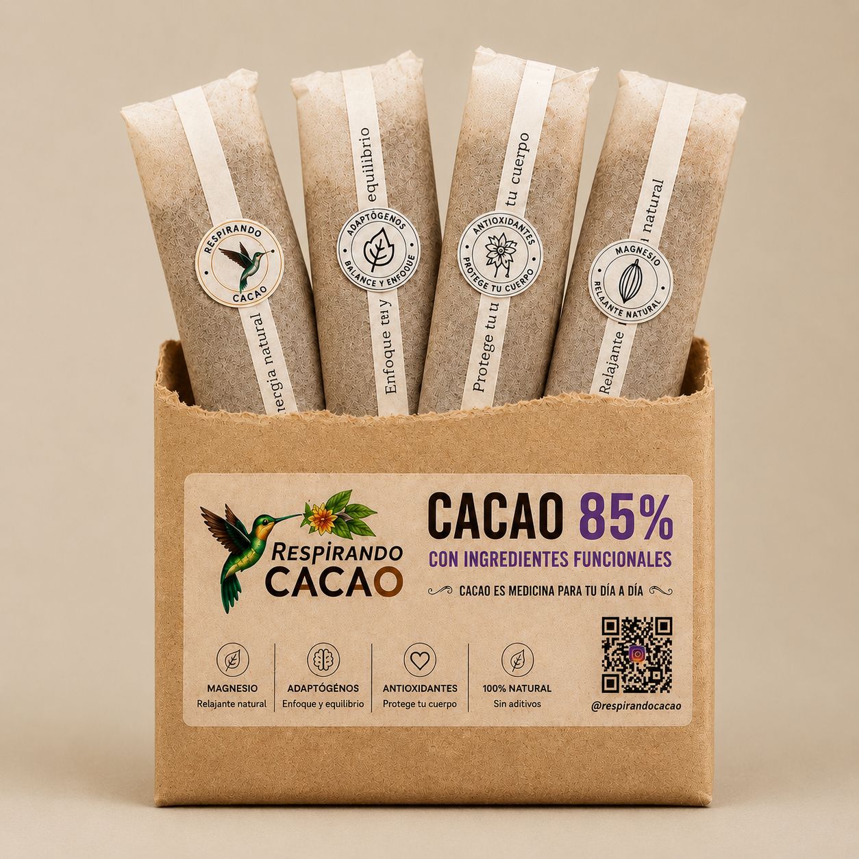 Barras psicoterapéuticas ( 1 pack de 12 unidades)