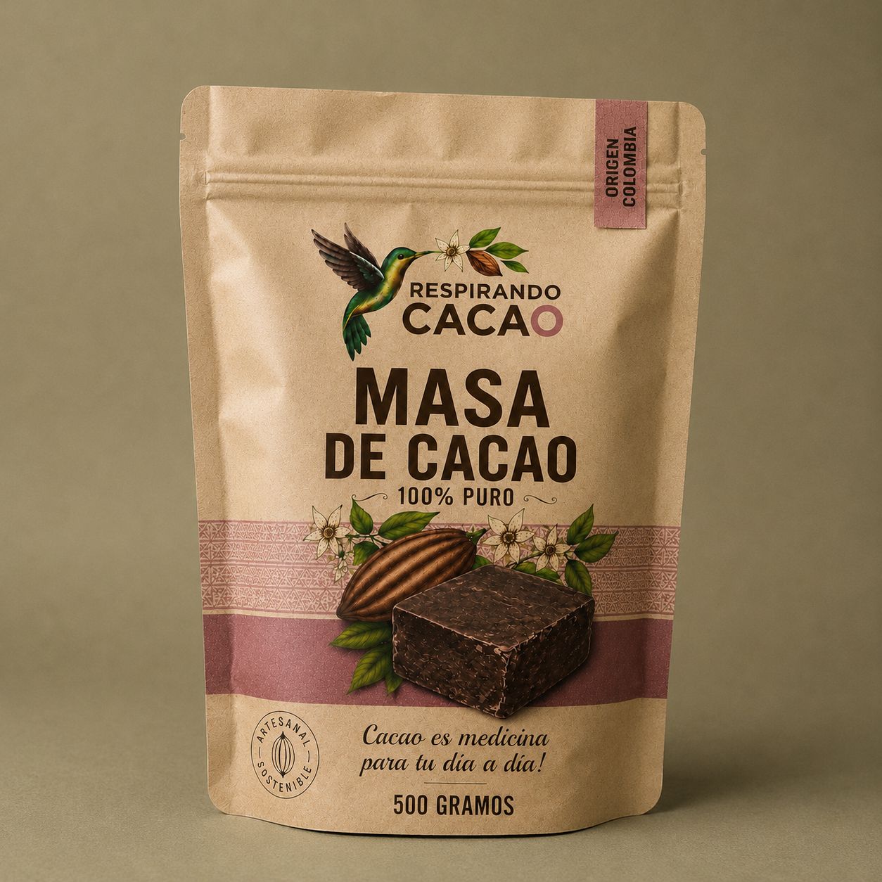 Licor / Masa de cacao 1 kg