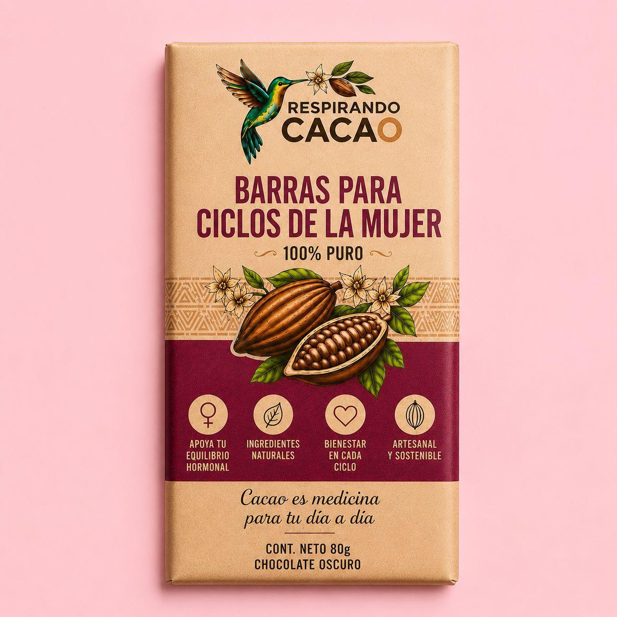Barras para ciclo de la mujer (1 pack de 28 unidades)