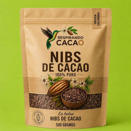 Nibs de Cacao Artesanal  500 gr
