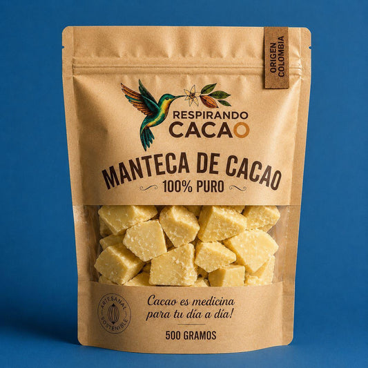Manteca de Cacao Pura 500 gr